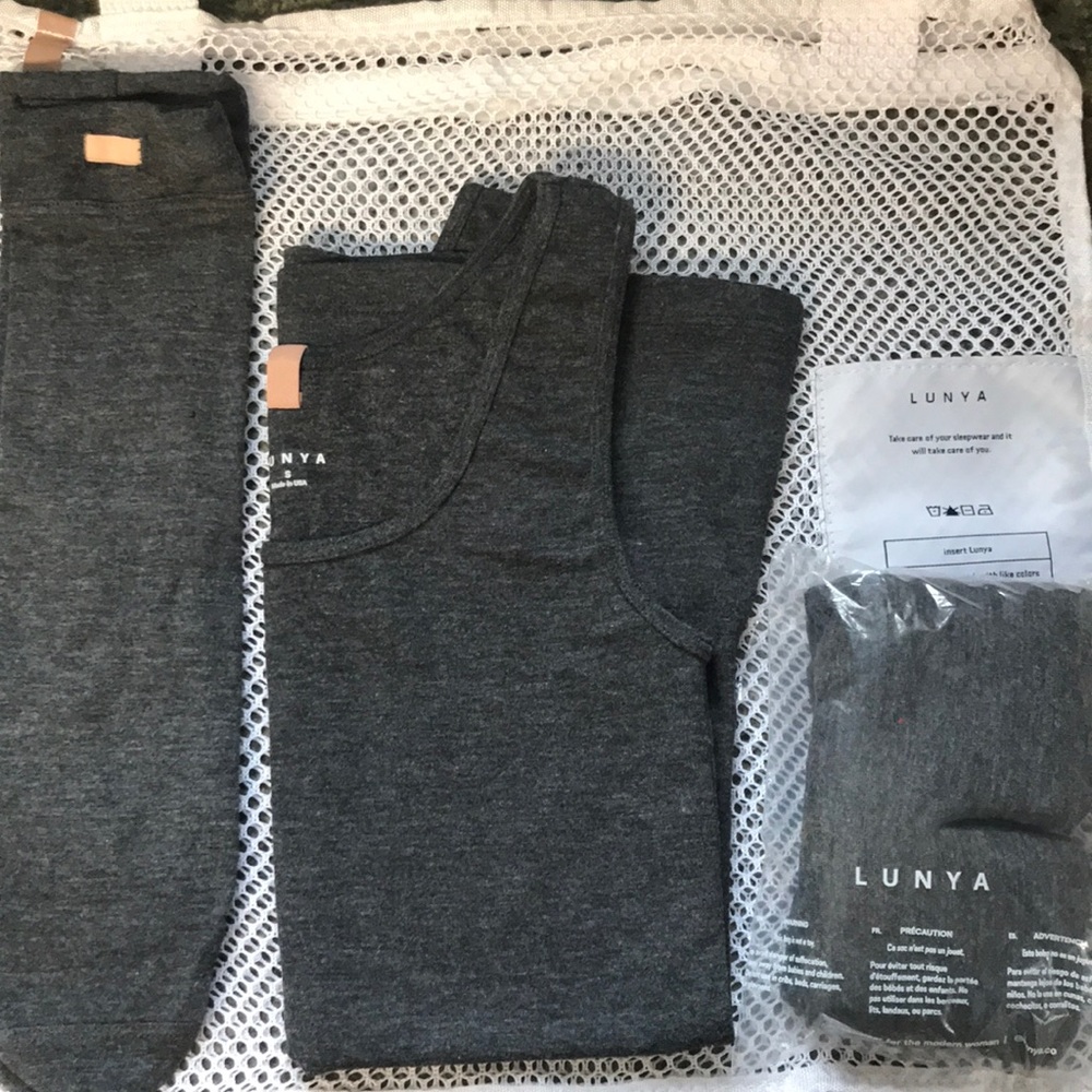 Lunya Restore Sleep Set